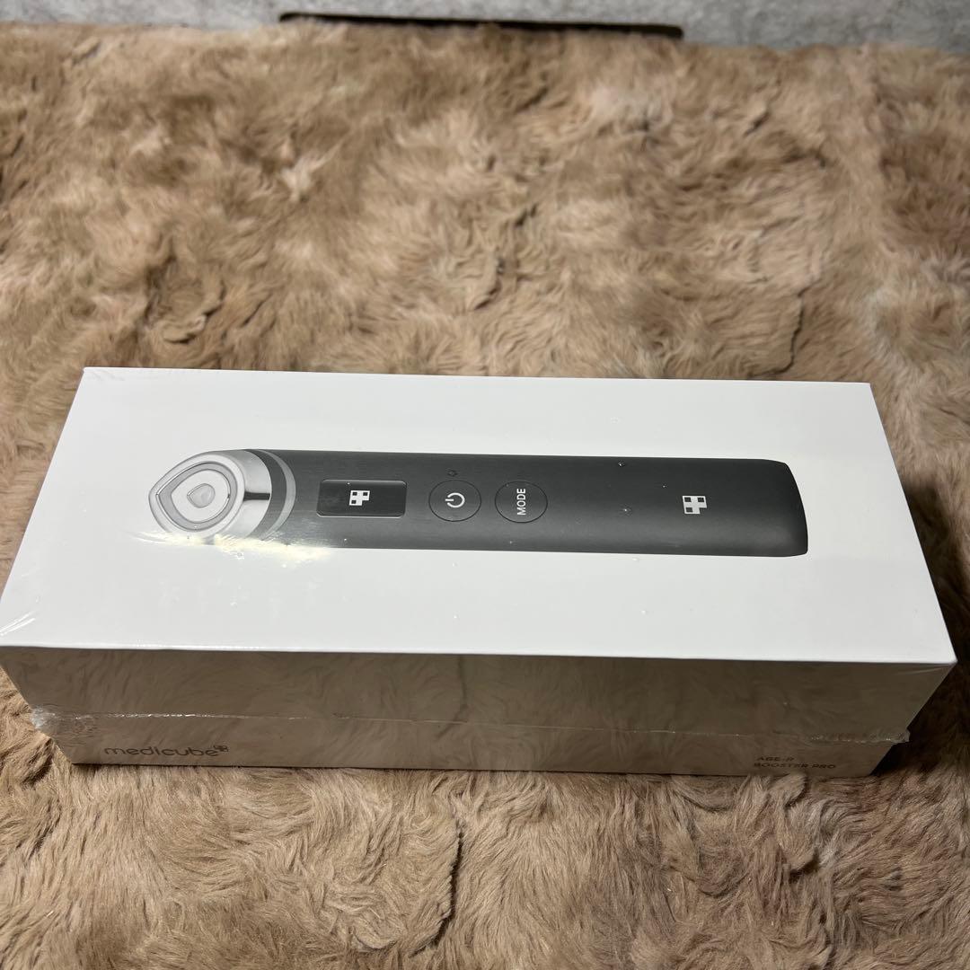 新品未開封　メディキューブ AGE-Rブースタープロ ブラック 1日5分韓国美肌