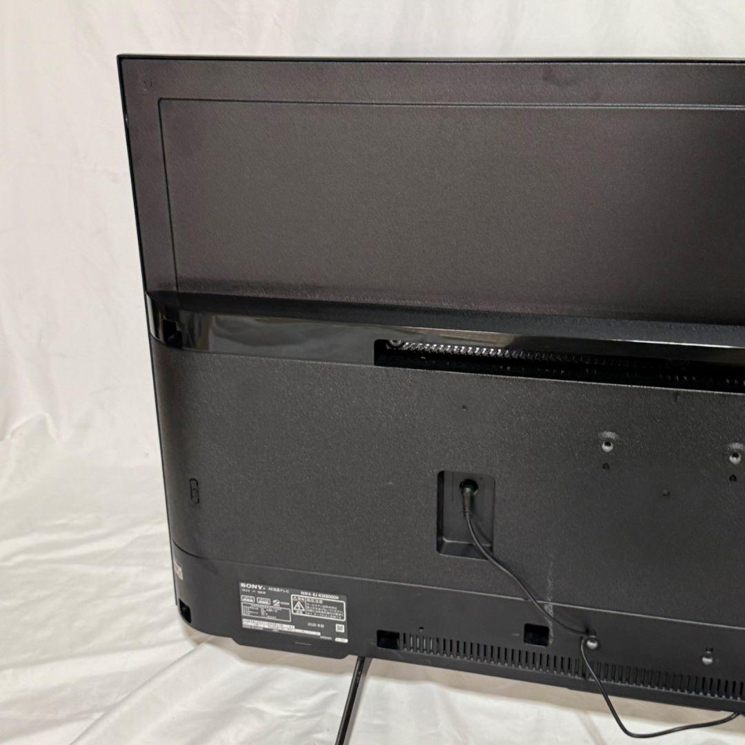 最終値下げSONY BRAVIA 4K 液晶テレビ 43インチ 2020年式