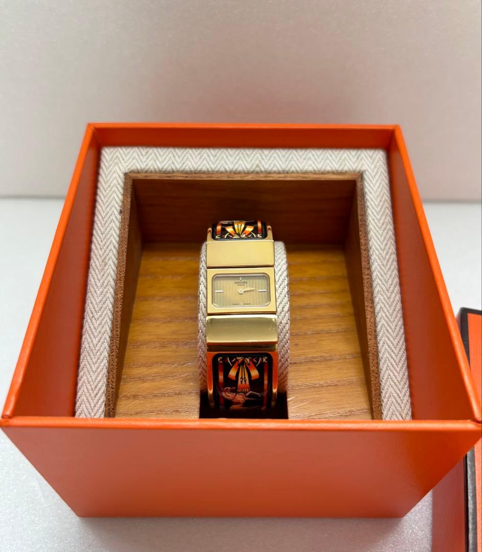 HERMES Loquet エルメス　ロケウォッチ