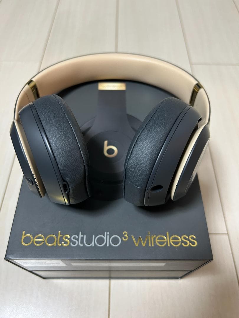 Beats Studio3 Wirelessヘッドフォン シャドーグレー
