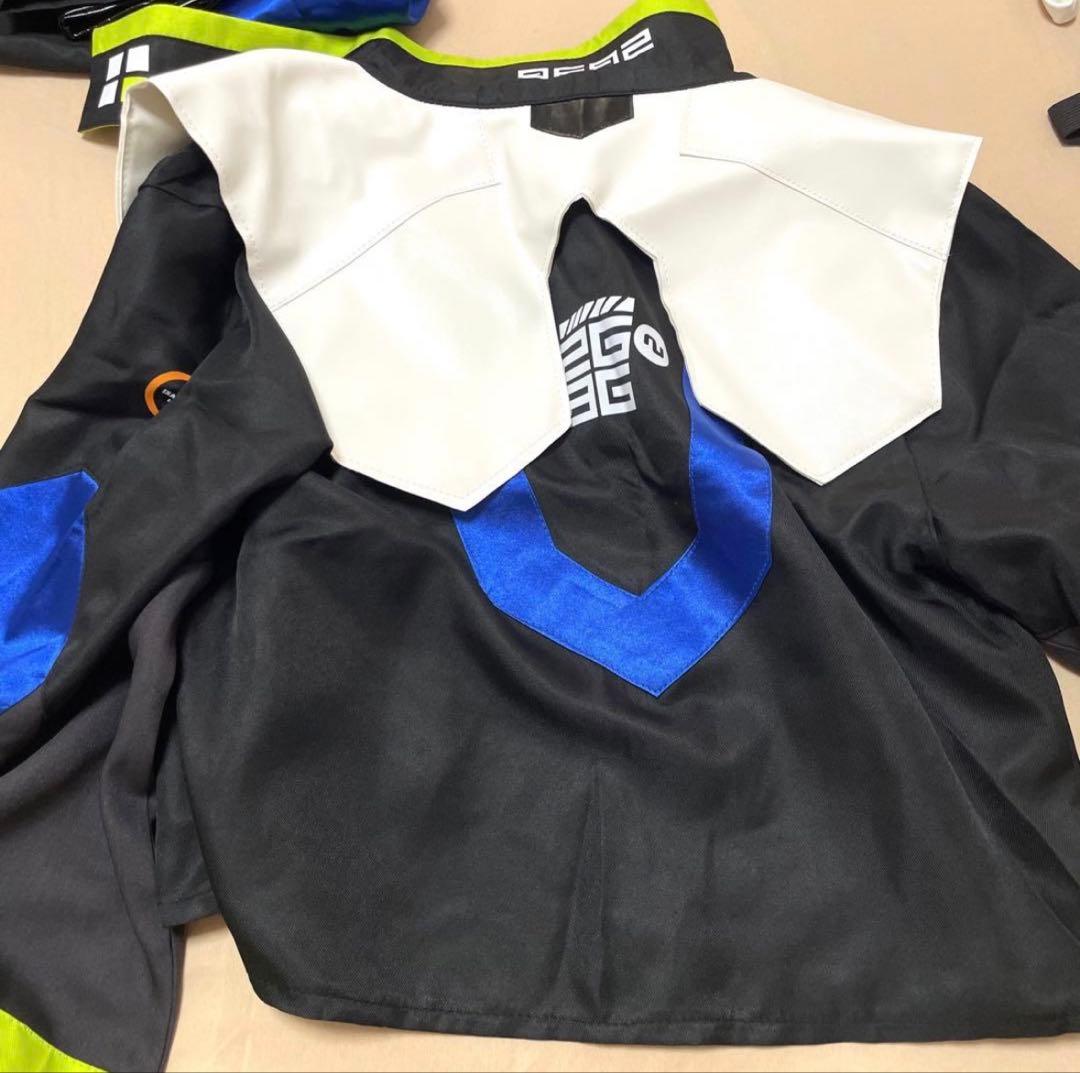 【当日発送】にじさんじ 伊波ライ コスプレ 衣装 ヘアピン ウィッグ