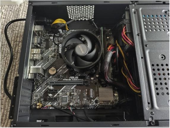 新品PC Ryzen5 5500GT メモリ:16G SSD:256G