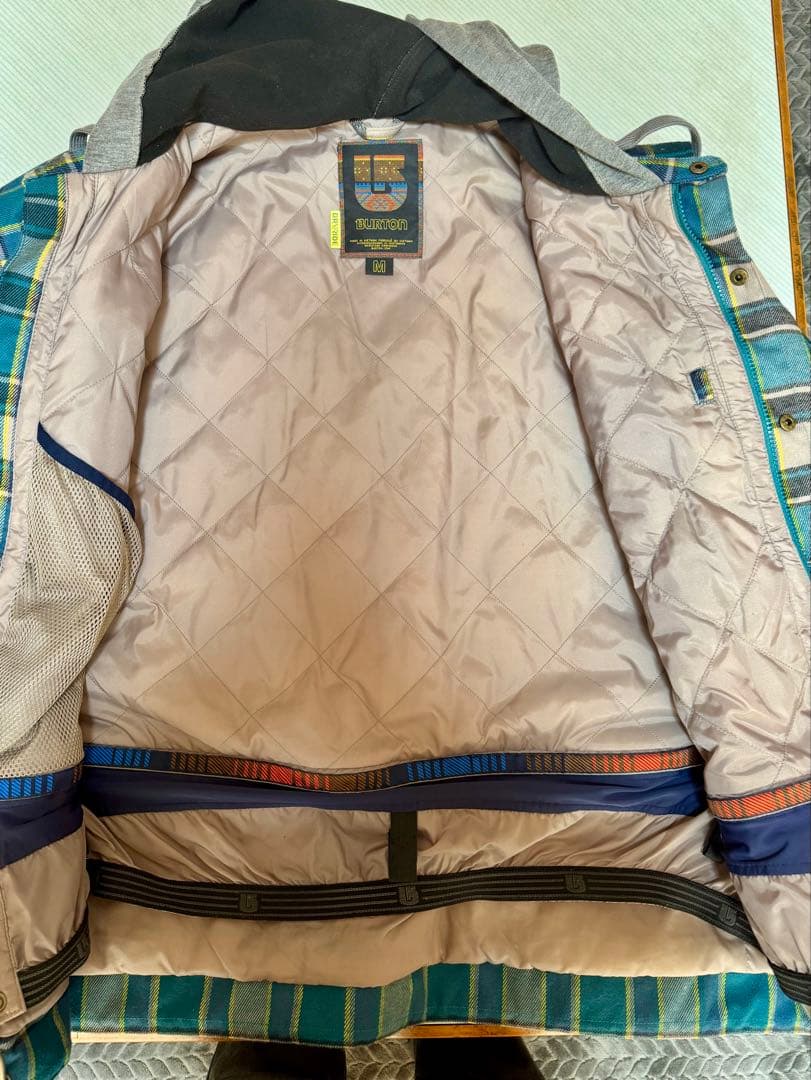 BURTON スノーボードウェアセット M