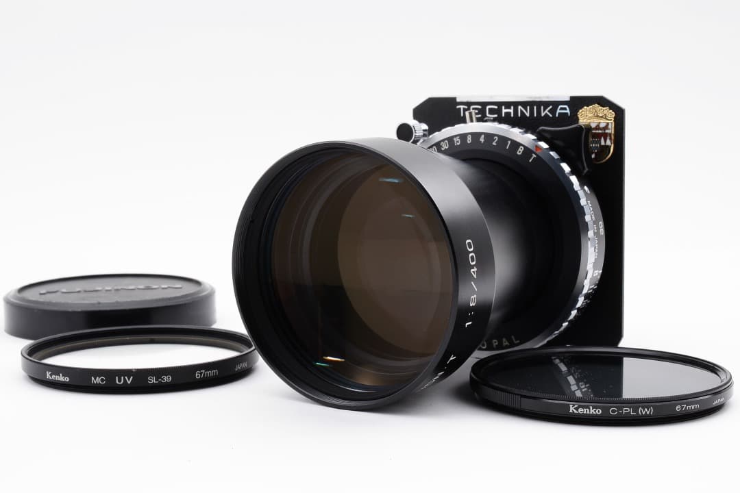 フジフイルム FUJINON T 400mm f8 大判 レンズ 9490