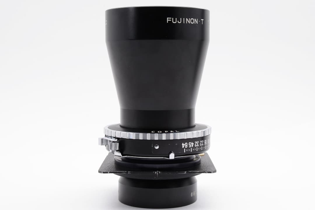 フジフイルム FUJINON T 400mm f8 大判 レンズ 9490