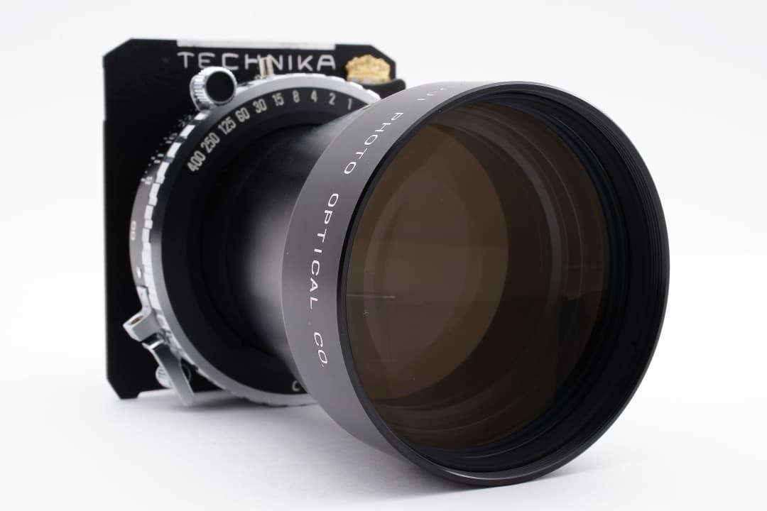 フジフイルム FUJINON T 400mm f8 大判 レンズ 9490