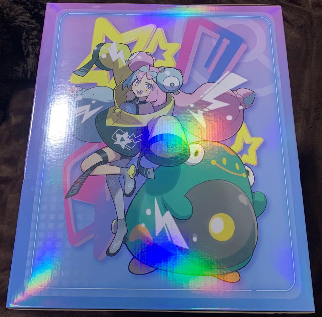 『箱キズ有り』ポケモンセンターオリジナル フィギュア ナンジャモ & ハラバリー