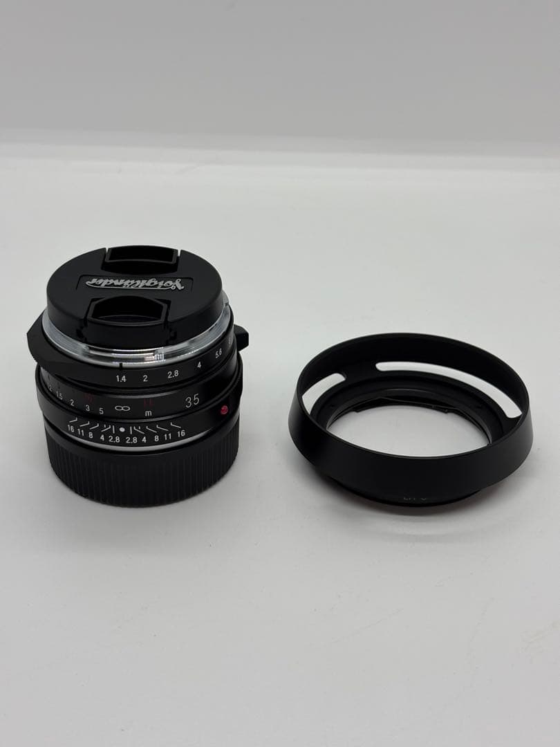 レンズ(単焦点) Voightlander NOKTON Classic 35mmF1.4IISC