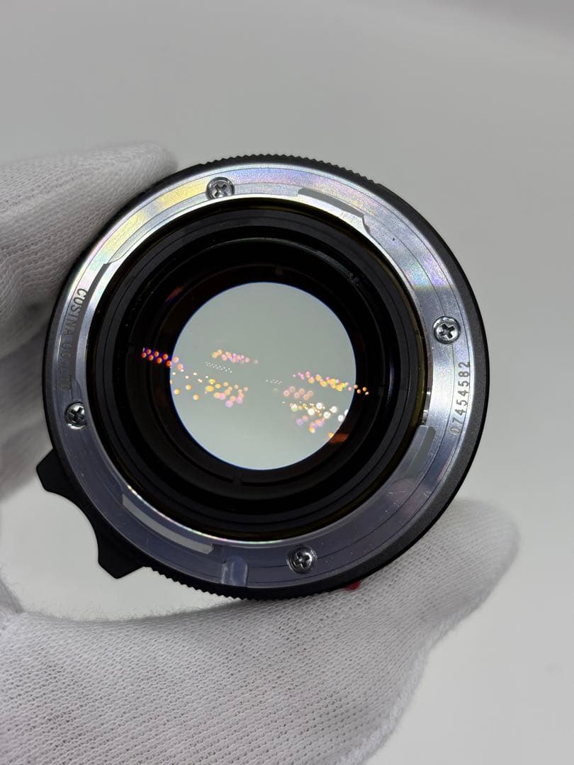 レンズ(単焦点) Voightlander NOKTON Classic 35mmF1.4IISC