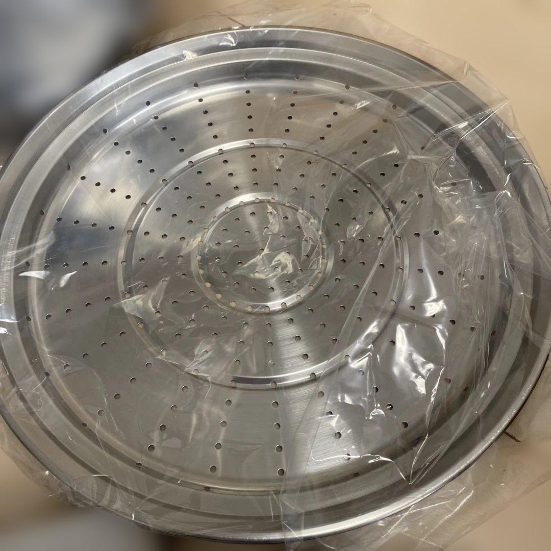 アーネスト卓上鍋＆蒸し器 限定セット／30㎝ 超吸収スポンジふきんスノウ付き