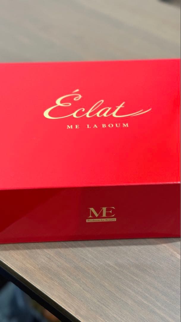 【新品未使用】美顔器　MEラボンエクラ