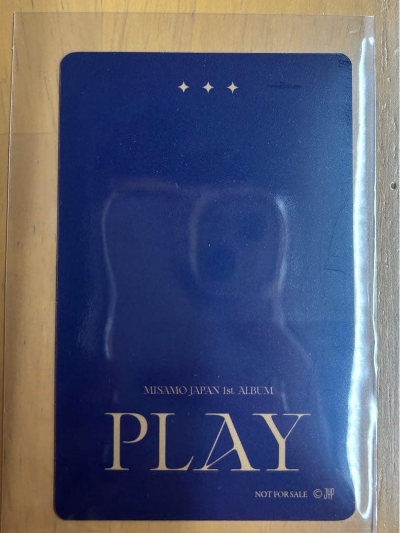 MISAMO リスニングパーティ 入場特典トレカ SANA サナ