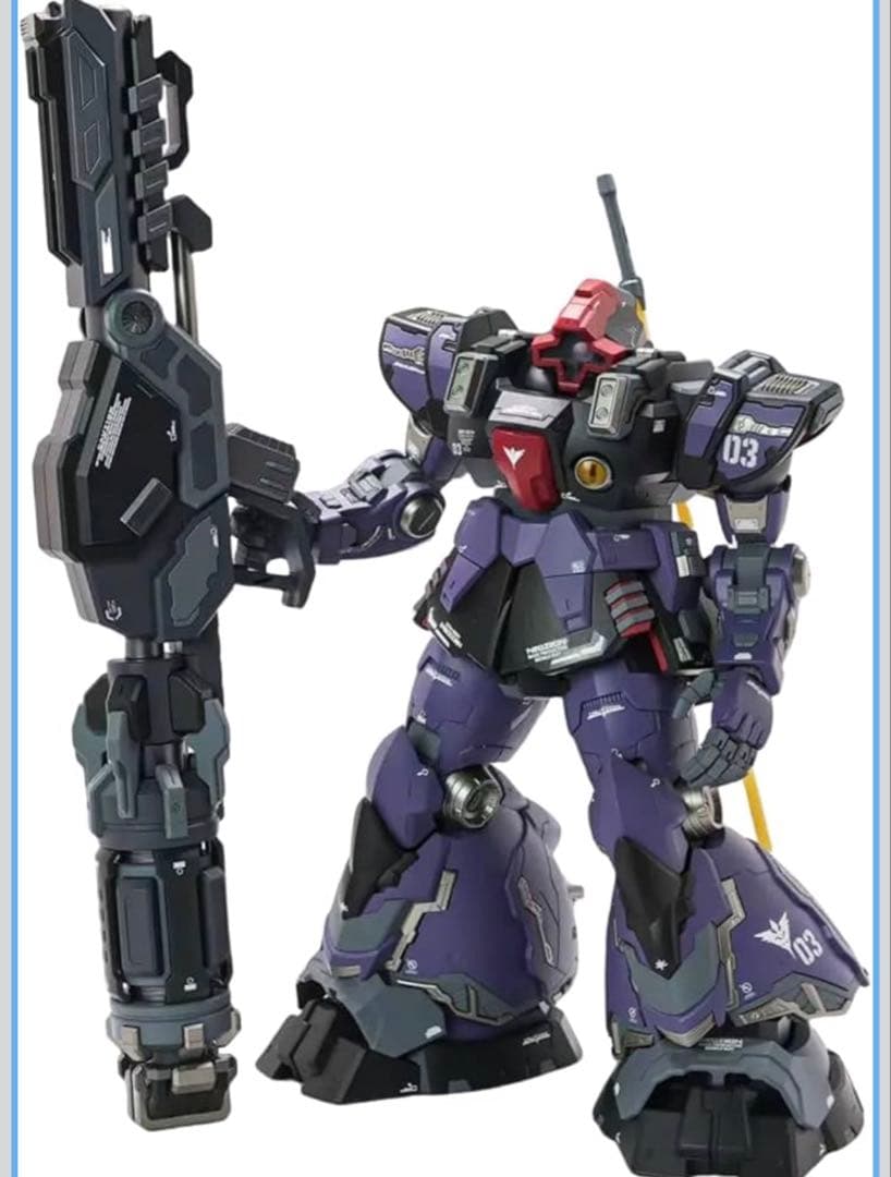 千辉模型 1/100 機甲 天魔DOM 組立モデル　海外プラモデル