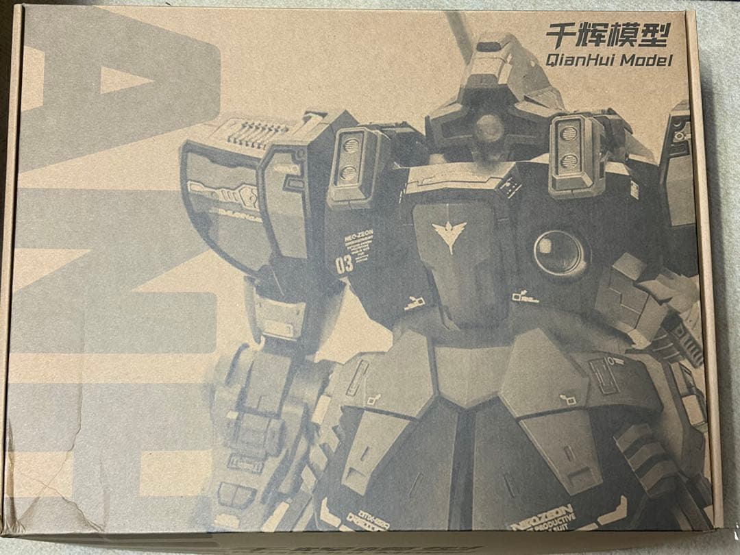 千辉模型 1/100 機甲 天魔DOM 組立モデル　海外プラモデル