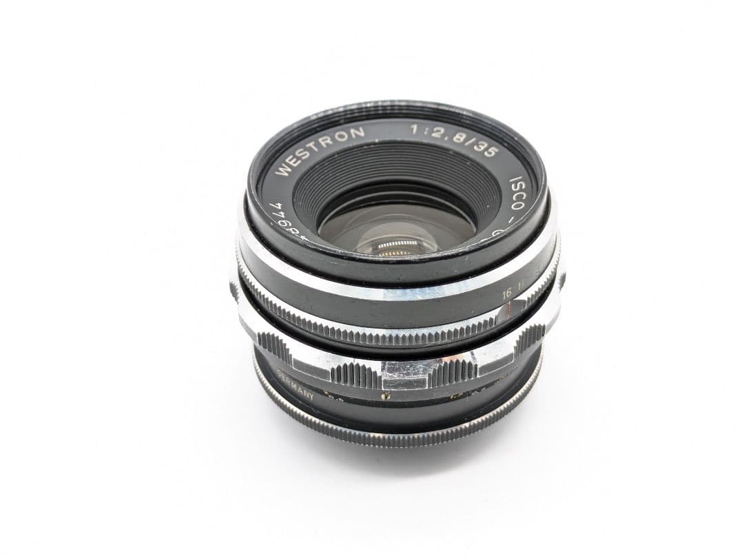 珍玉！実用品！ISCO-GOTTINGEN WETRON 35mm F2.8