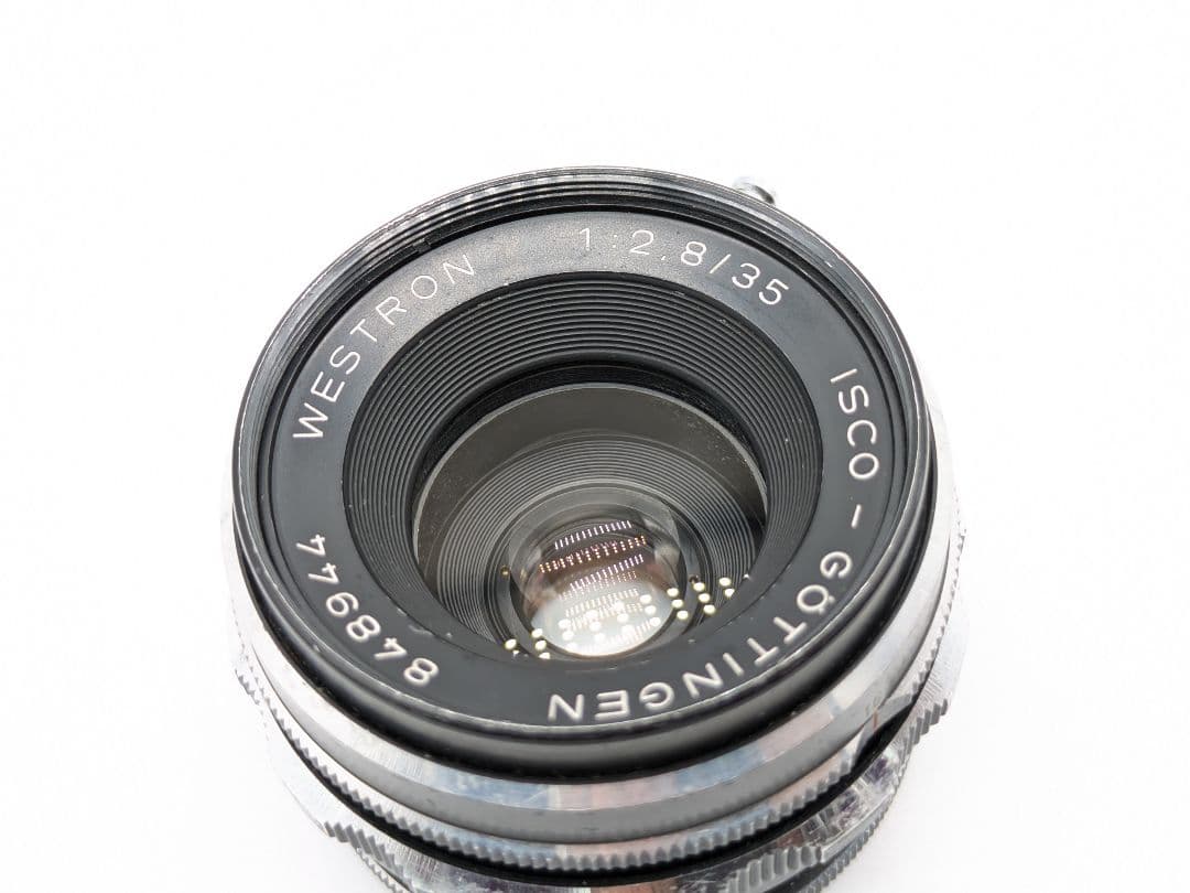 珍玉！実用品！ISCO-GOTTINGEN WETRON 35mm F2.8