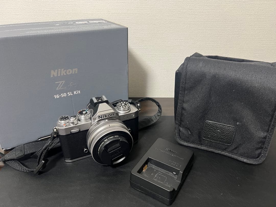 Nikon Zfc DX16-50mm VR SL レンズキット