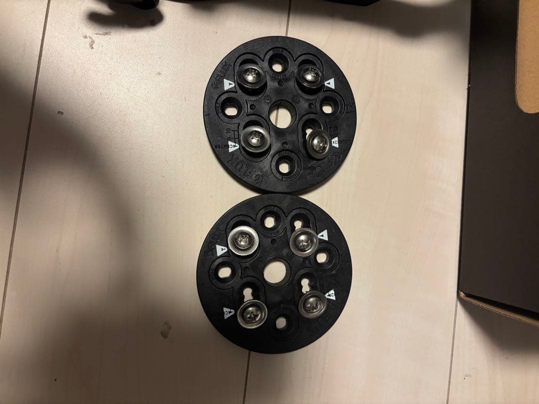 FLUX cv ビンディング 箱付き　sサイズ