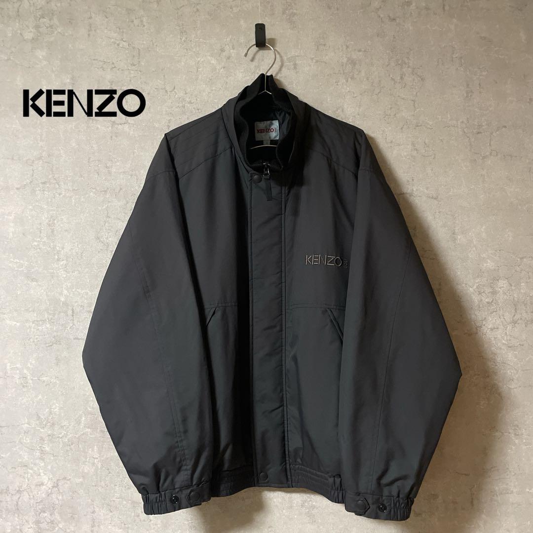 KENZO ケンゾー 90sビンテージ 中綿入り ナイロンジャケット ブルゾン