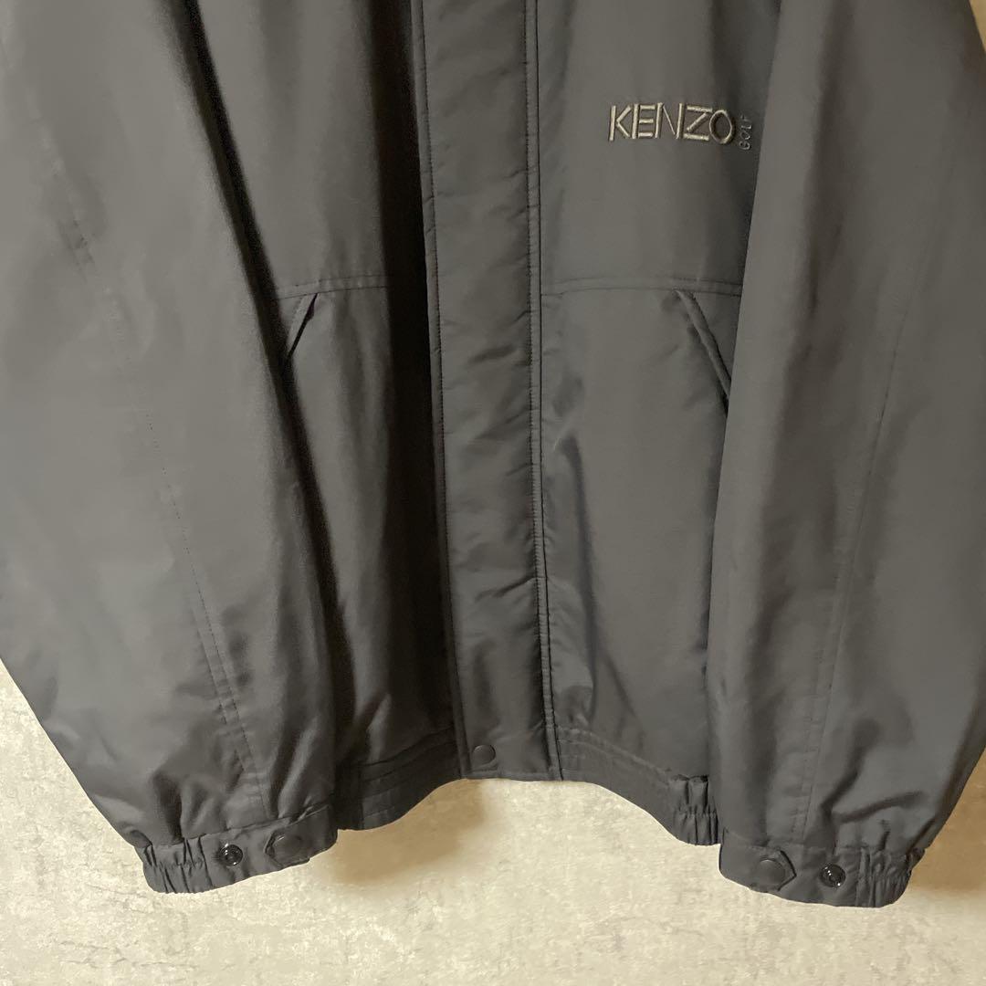 KENZO ケンゾー 90sビンテージ 中綿入り ナイロンジャケット ブルゾン