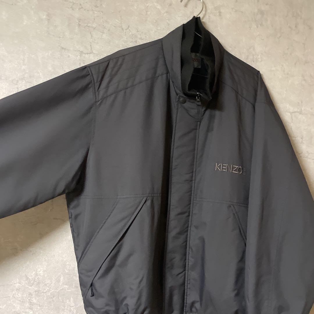 KENZO ケンゾー 90sビンテージ 中綿入り ナイロンジャケット ブルゾン
