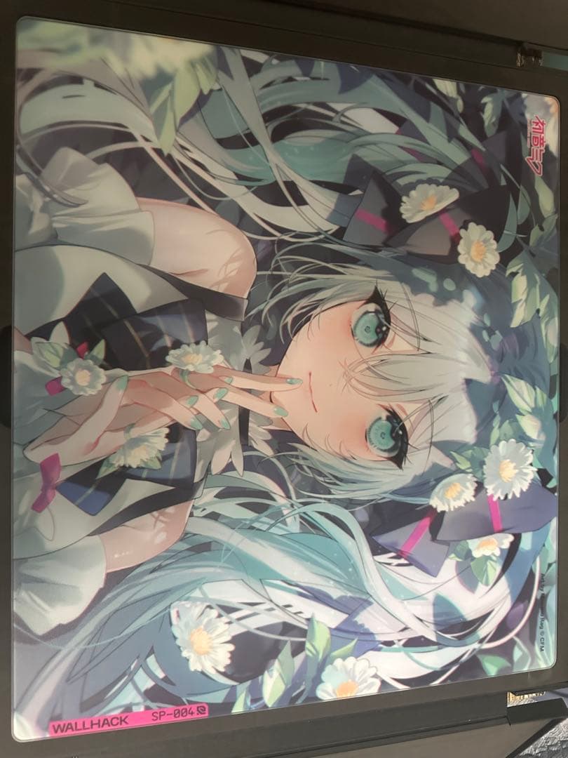 マウス・トラックボール WALLHACK SP-004 Hatsune Miku