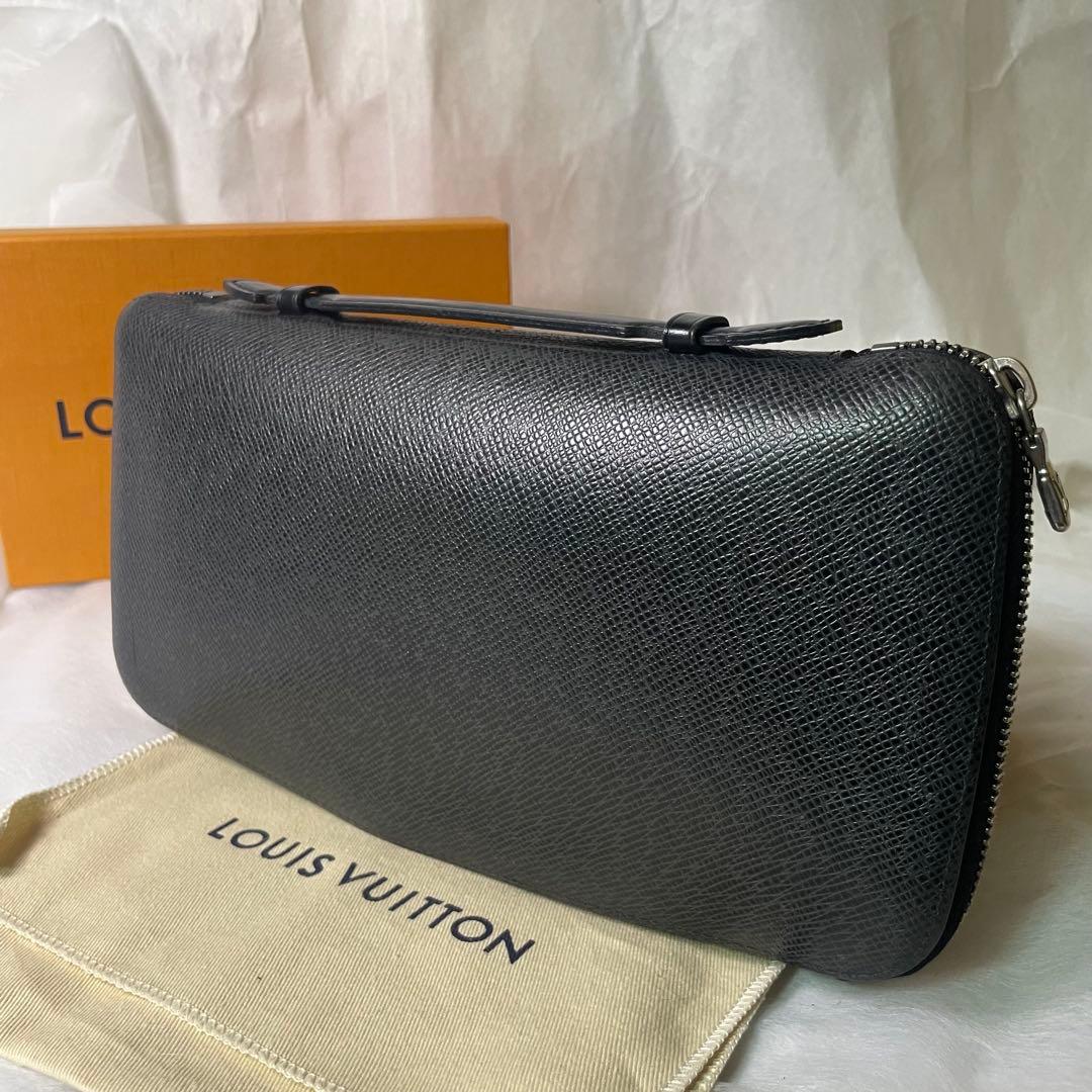 LOUIS VUITTON タイガ オーガナイザー アトール 長財布　大容量！