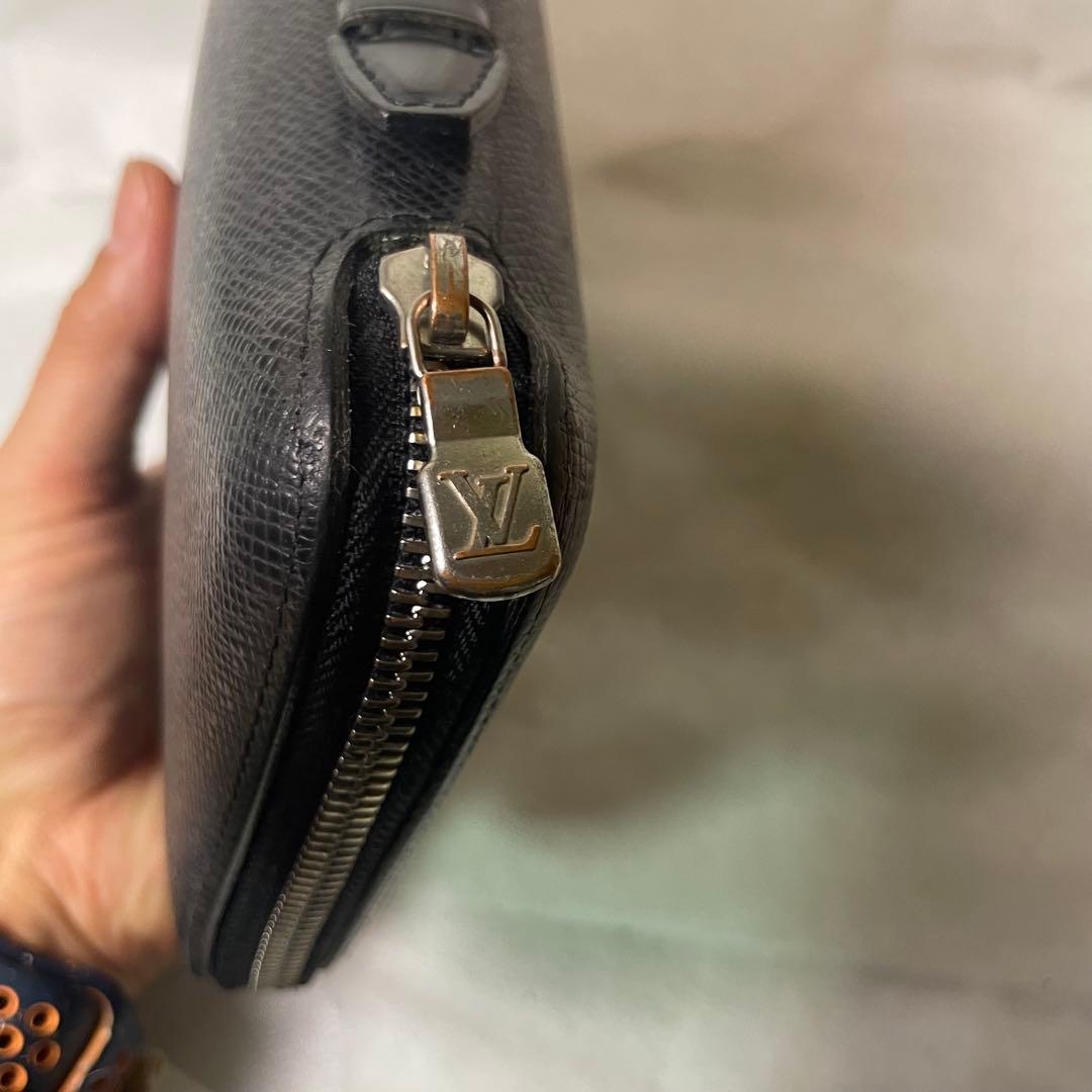 LOUIS VUITTON タイガ オーガナイザー アトール 長財布　大容量！