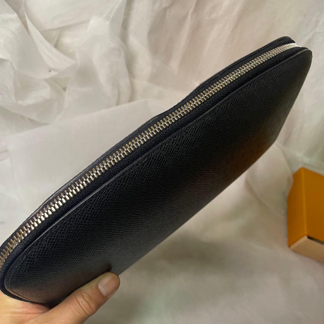 LOUIS VUITTON タイガ オーガナイザー アトール 長財布　大容量！