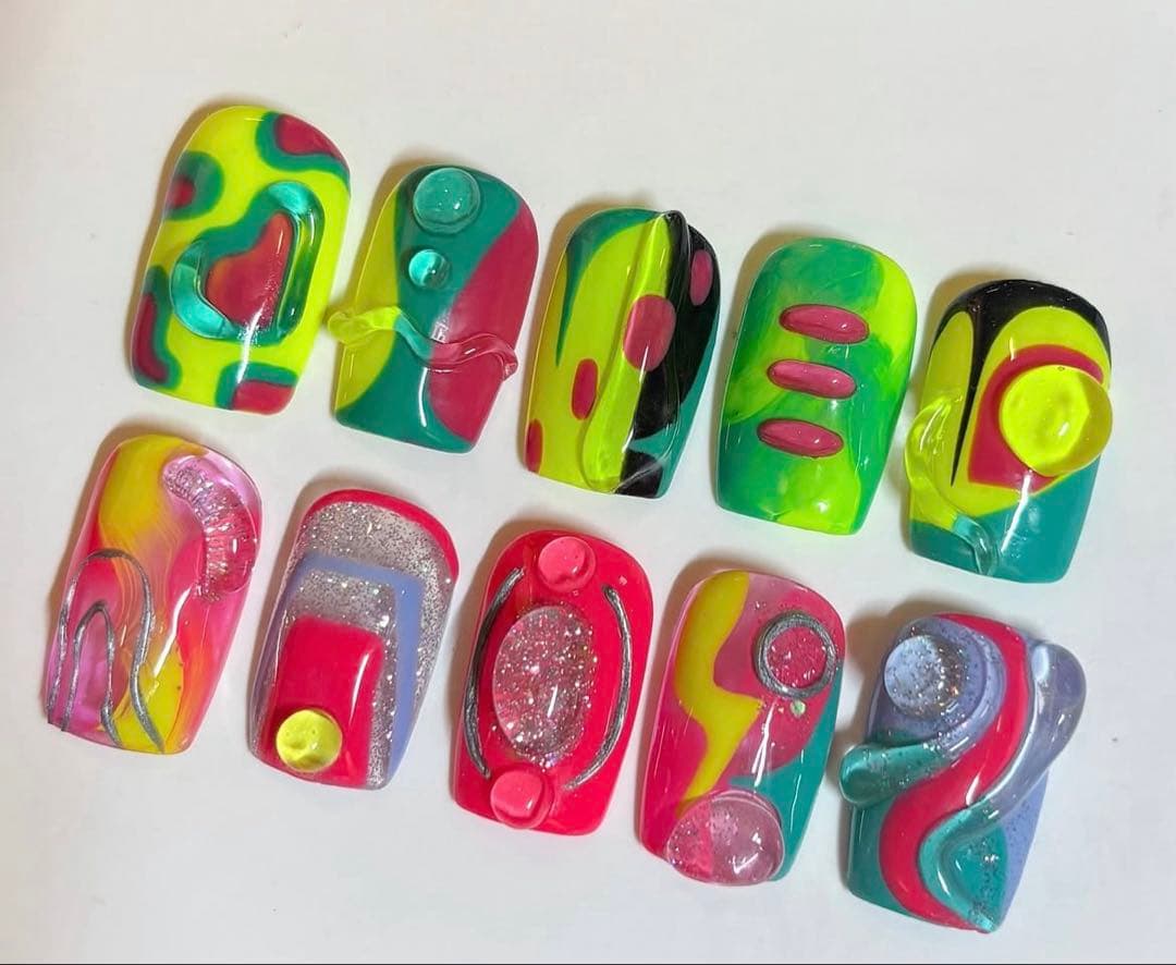 みる！ネイルチップセット