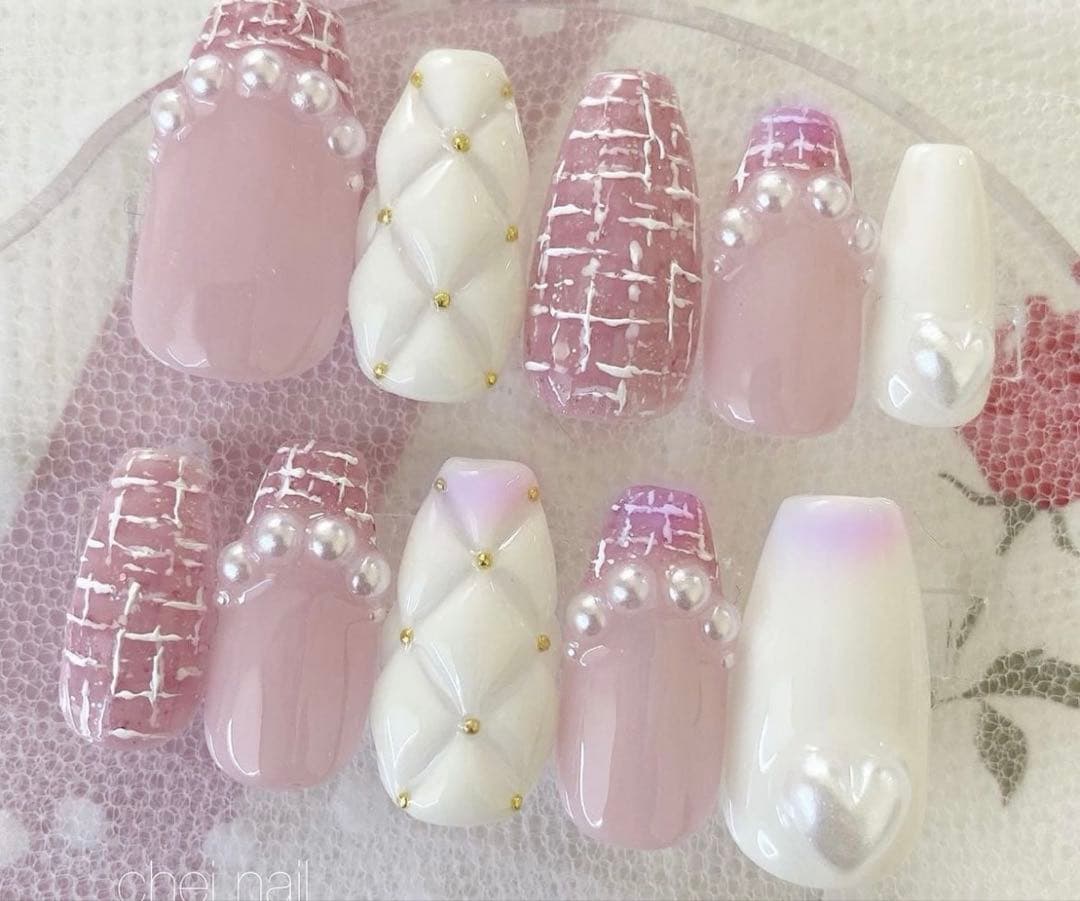 みる！ネイルチップセット