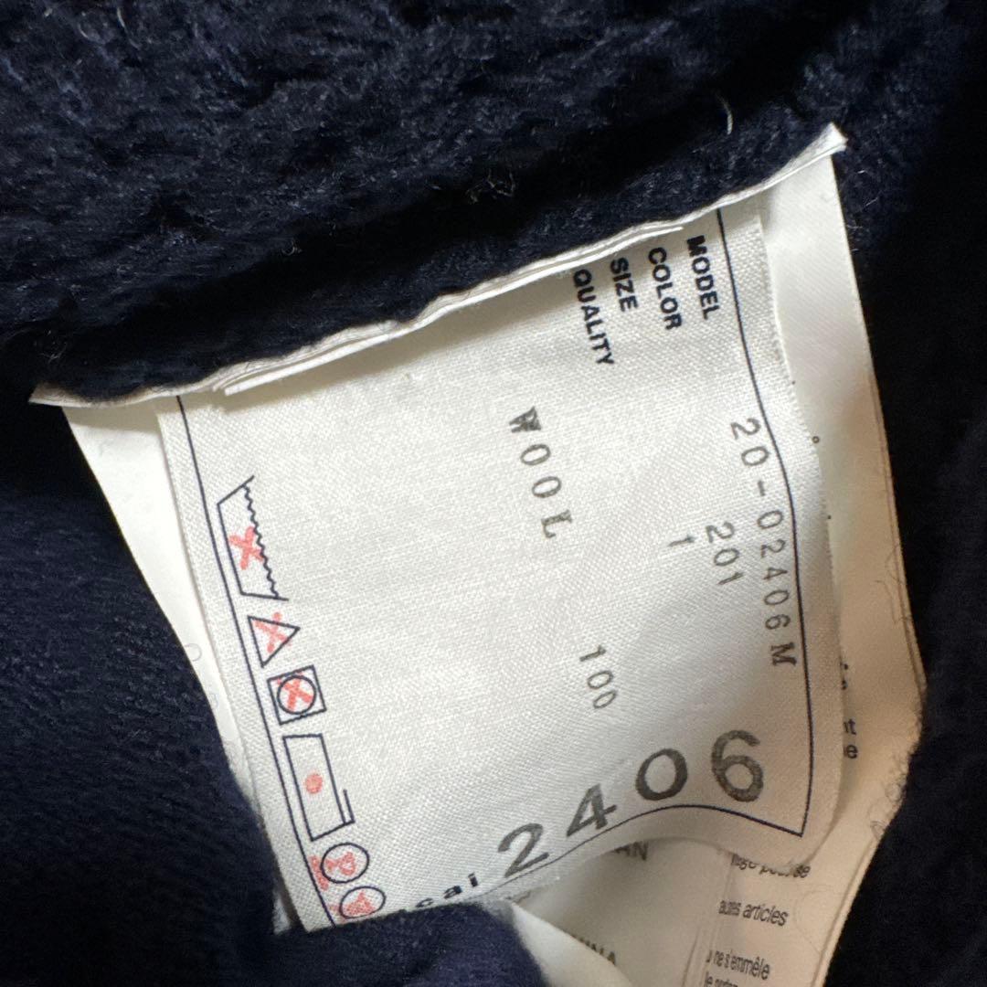 トップス sacai 20AW Wool Knit Blouson