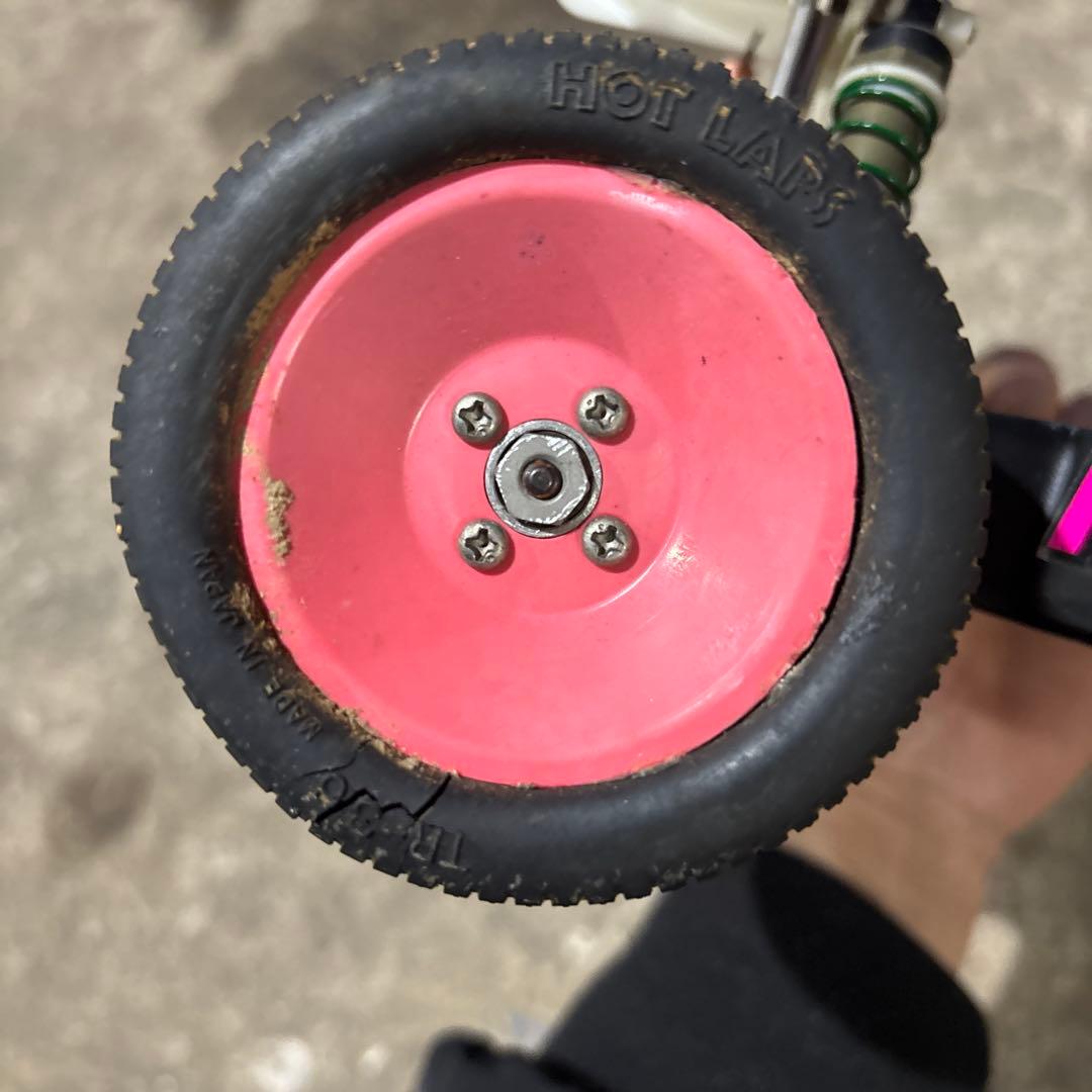 ポ*n様 RC10 アソシ　ラジコン　ジャンク