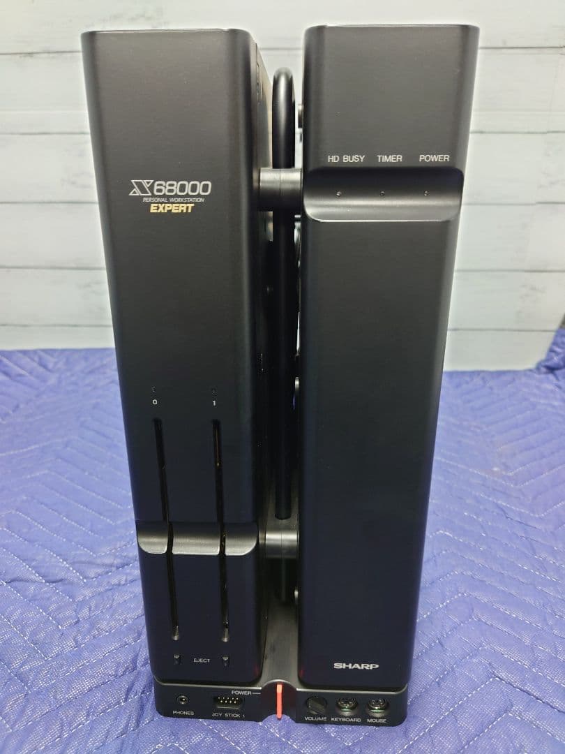X68000 Expert CZ-602C-BK メンテナンス済本体＋おまけ