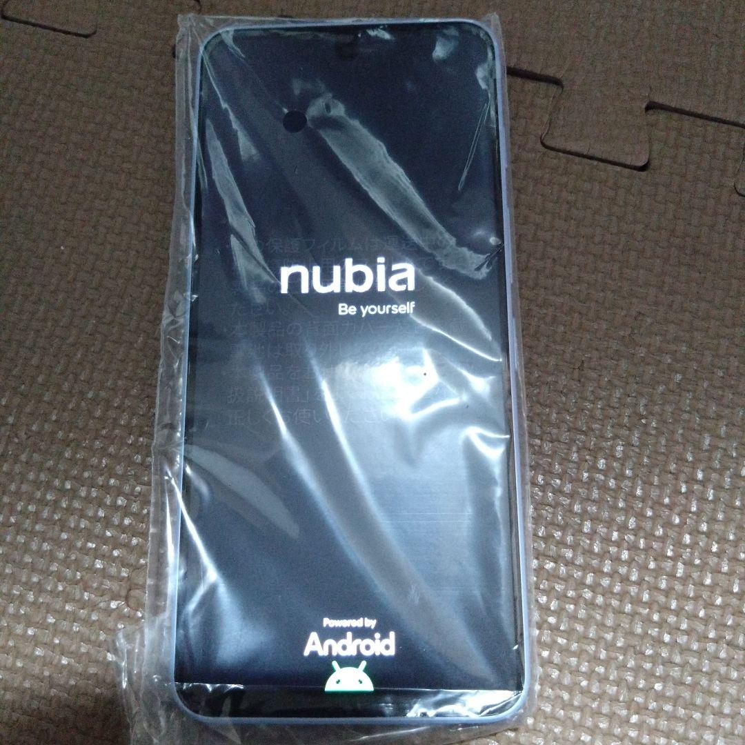 【新品未使用】nubia S 5G Y!mobile ライトパープル