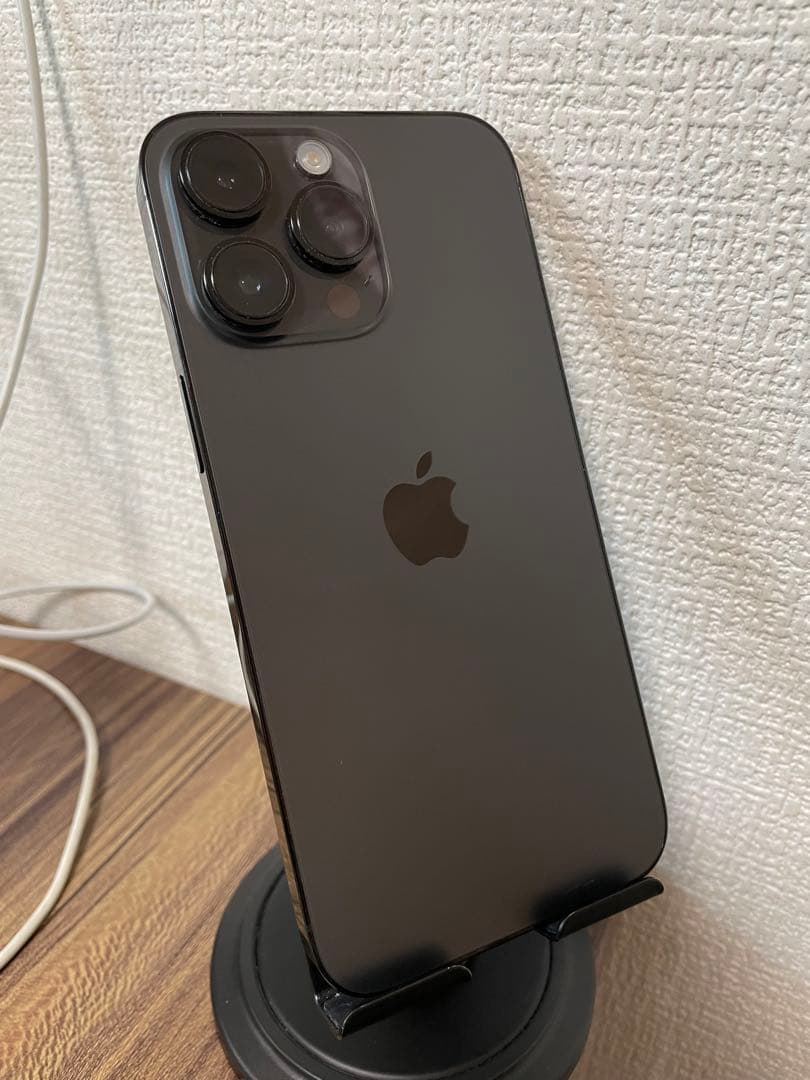 【値下げ不可、即日発送】iPhone14ProMax スペースブラック 1TB