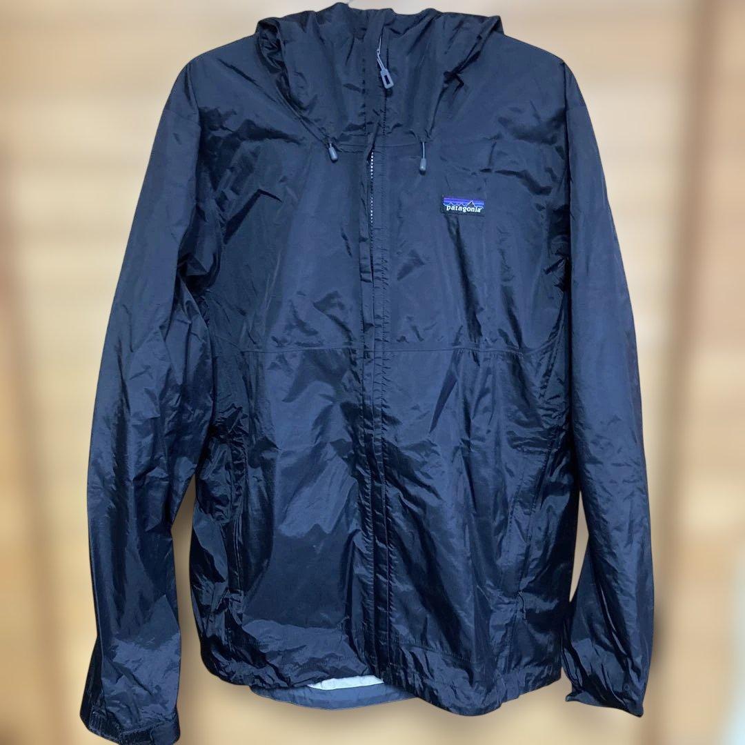 パタゴニア トレントシェルジャケット M 黒