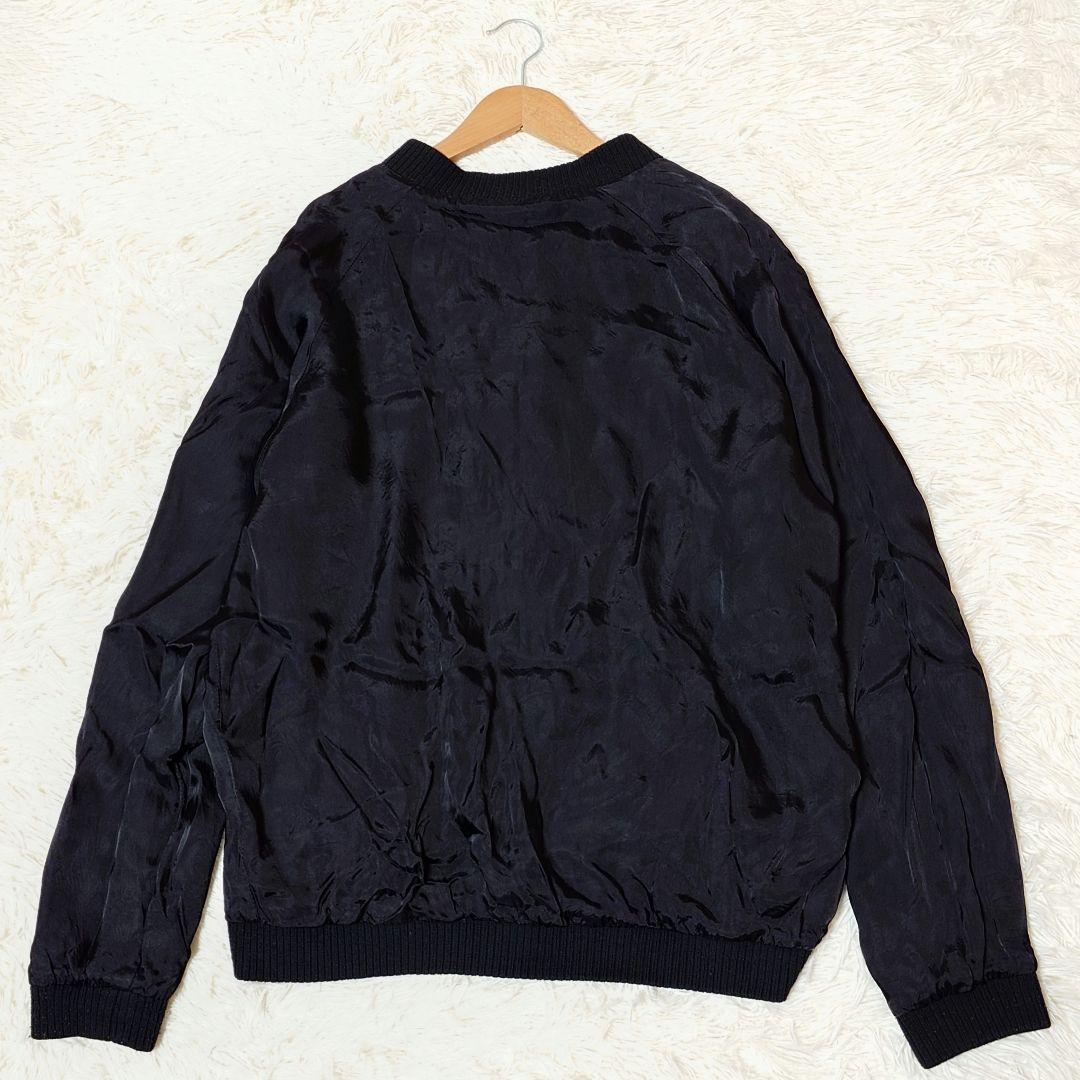 希少 クローズワースト 高橋ヒロシ【XL】TFOA スカジャン スカル 刺繍 黒