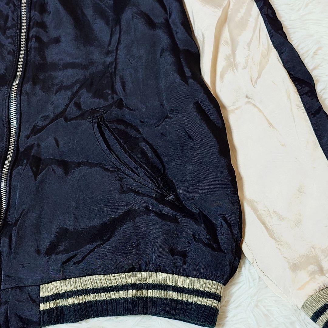 希少 クローズワースト 高橋ヒロシ【XL】TFOA スカジャン スカル 刺繍 黒