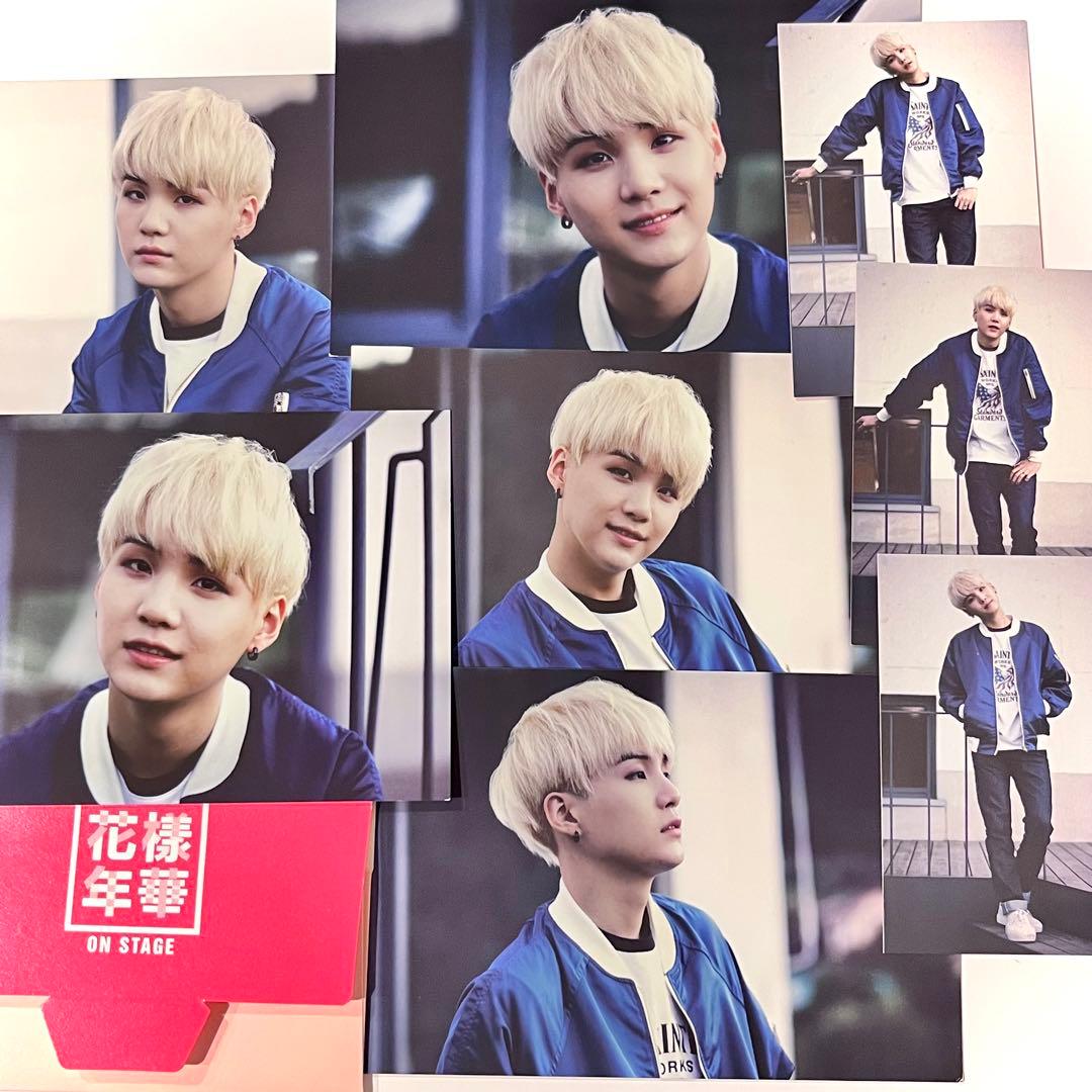 BTS SUGA ユンギ 花様年華 onstage フォトカード コンプ トレカ