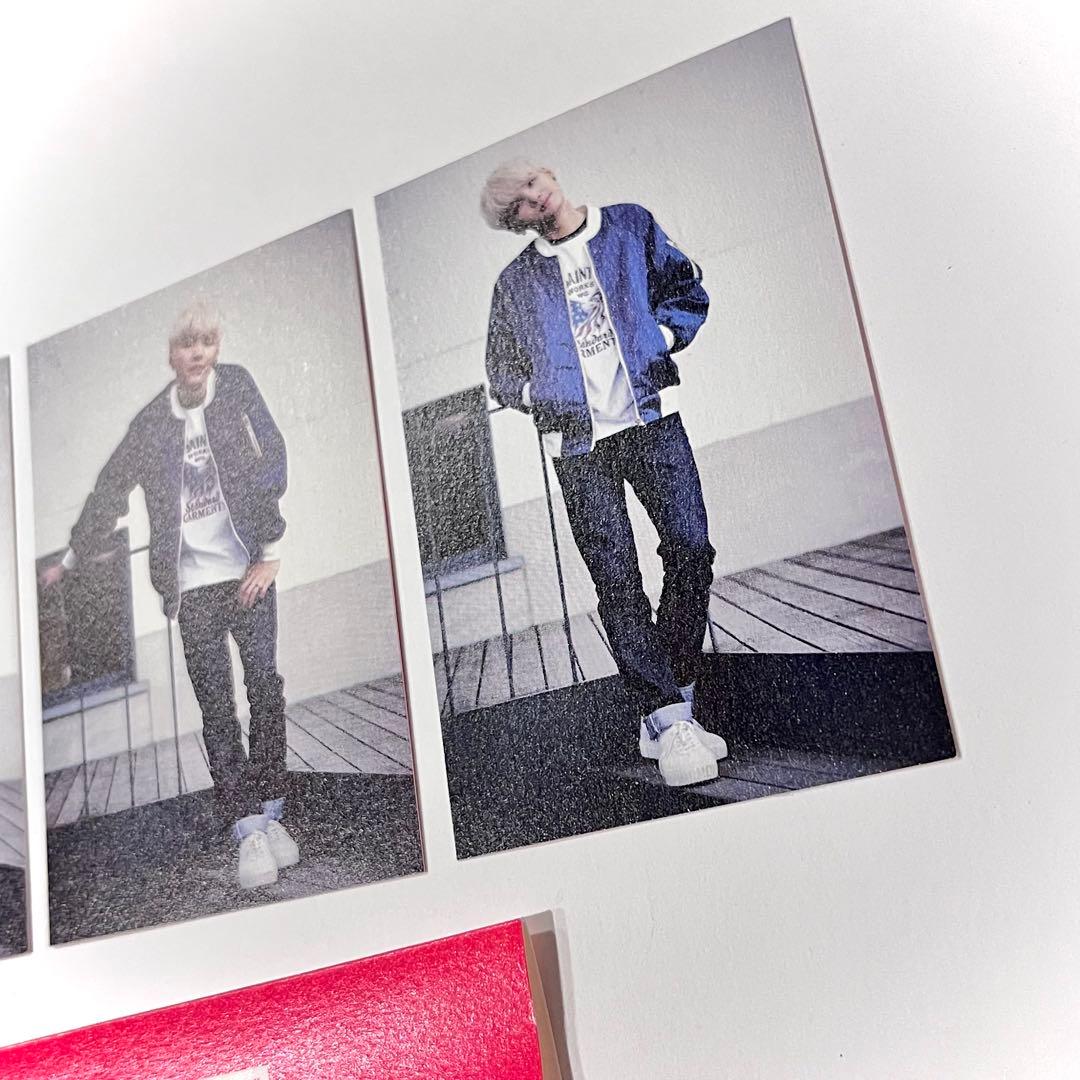 BTS SUGA ユンギ 花様年華 onstage フォトカード コンプ トレカ