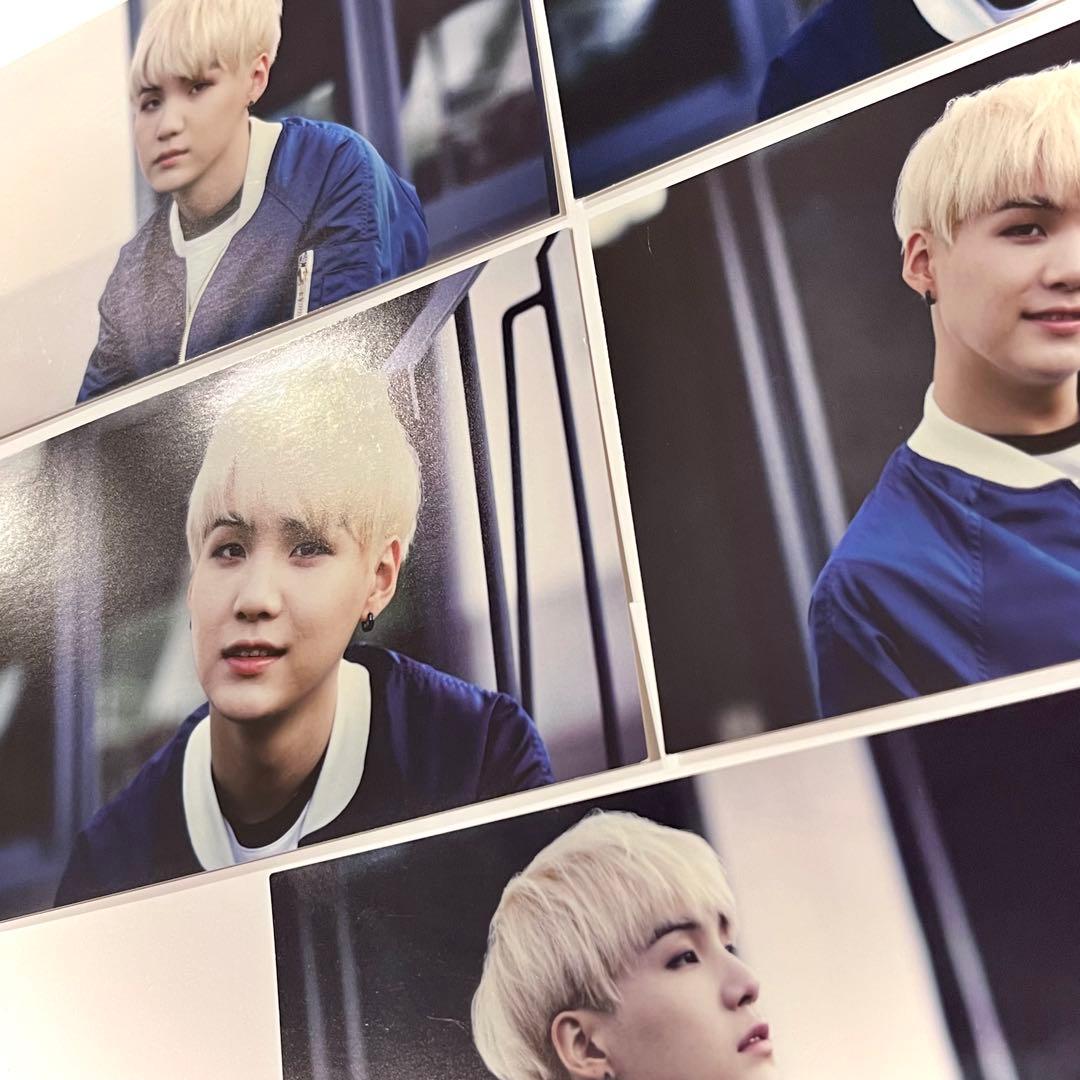 BTS SUGA ユンギ 花様年華 onstage フォトカード コンプ トレカ