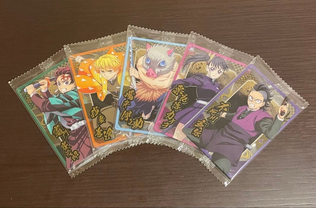 【最安値】鬼滅の刃 ウエハース 10弾 全33種 フルコンプ