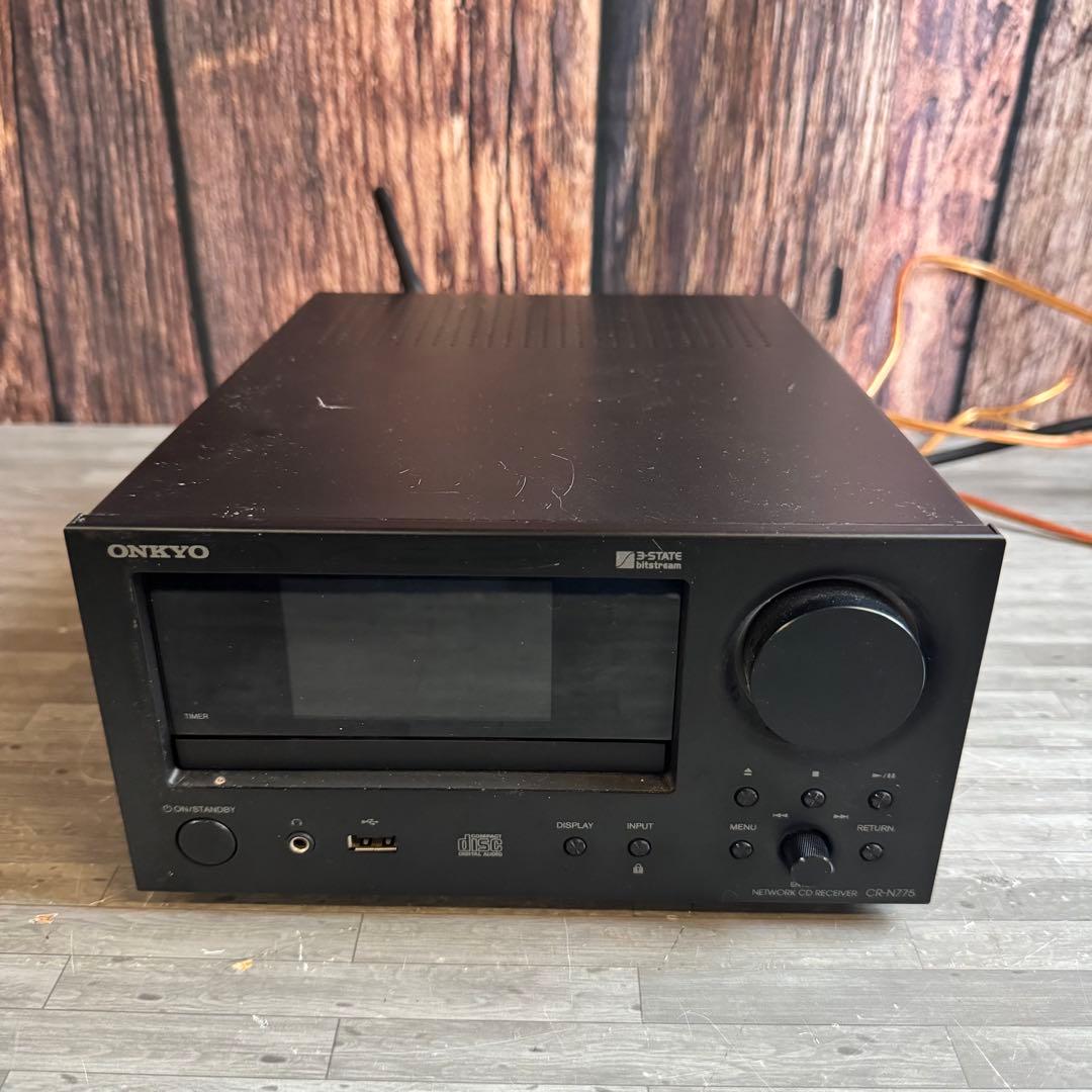 ONKYO CR-N775 レシーバー D-112NFX スピーカー セット