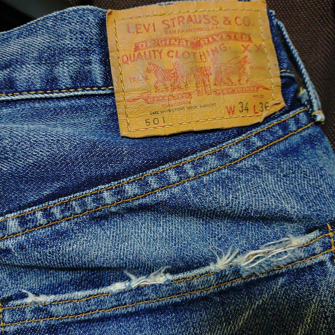 Levi's 501 リーバイス LVC 71501日本製 W34　ビッグE