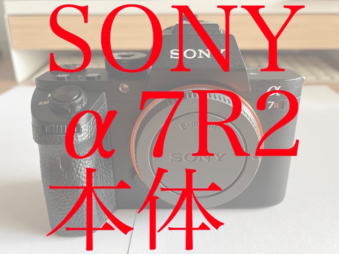 SONY ソニー ILCE-7RM2 本体 α7RII :D