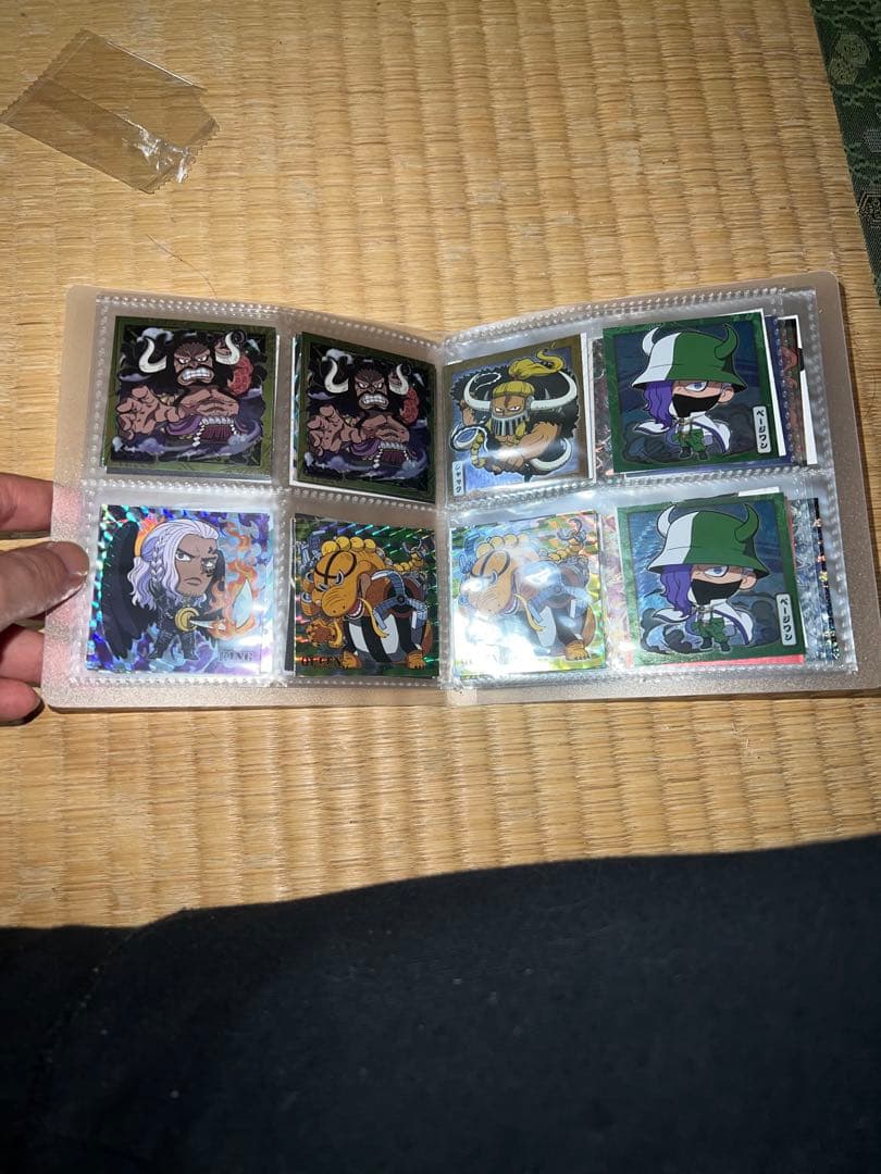 アニメキャラクター トレーディングカード 24枚セット