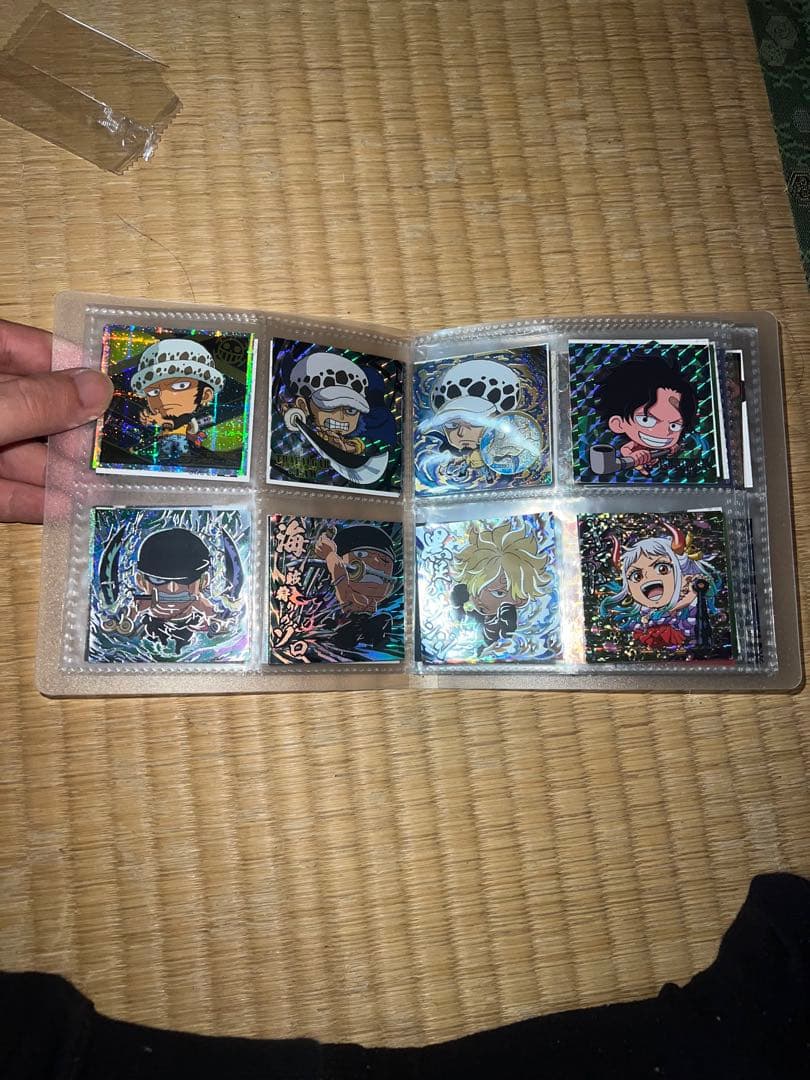 アニメキャラクター トレーディングカード 24枚セット