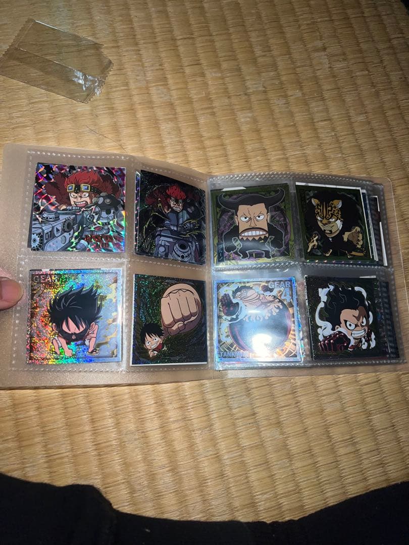 アニメキャラクター トレーディングカード 24枚セット