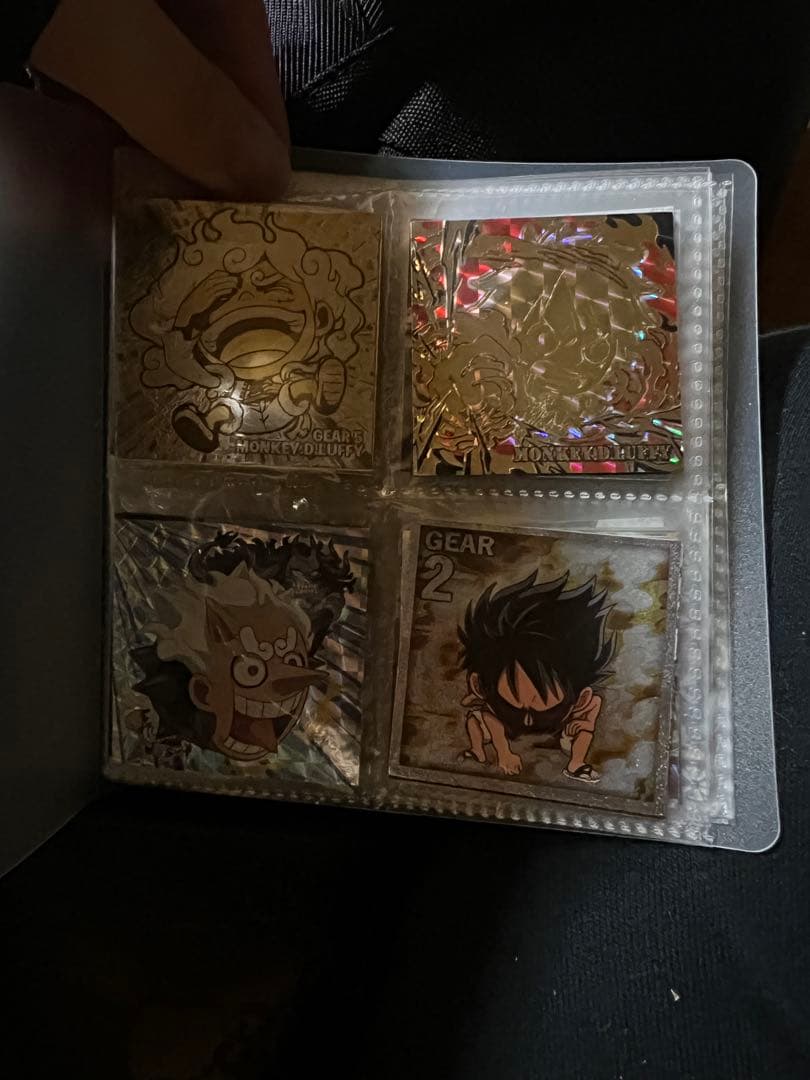 アニメキャラクター トレーディングカード 24枚セット